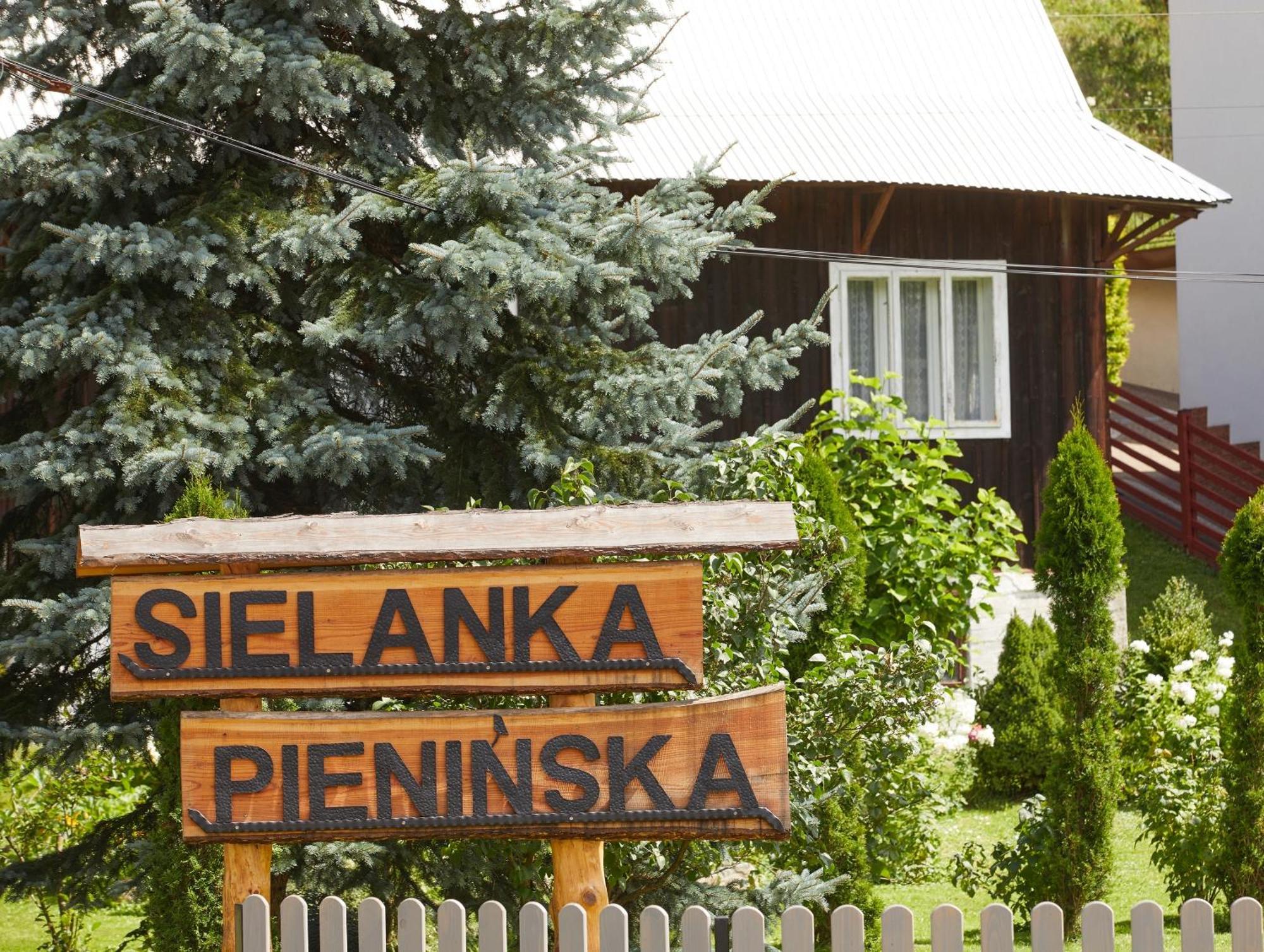Sielanka Pieninska Villa Kroscienko nad Dunajcem ภายนอก รูปภาพ
